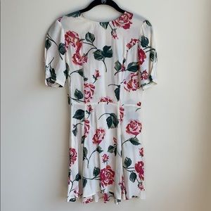 Reformation floral dress 💗